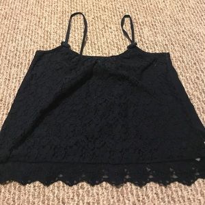 Hollister crop top