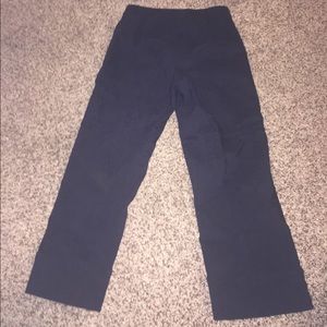 ❌SOLD❌ Xoxo Black Capris