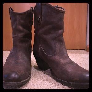 Frye Booties