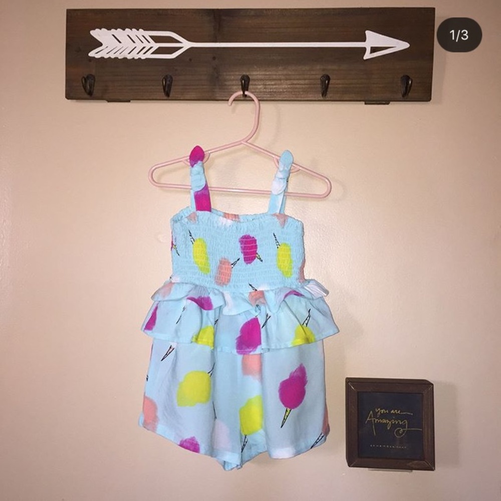 Oshkosh Cotton Candy Romper 🌸