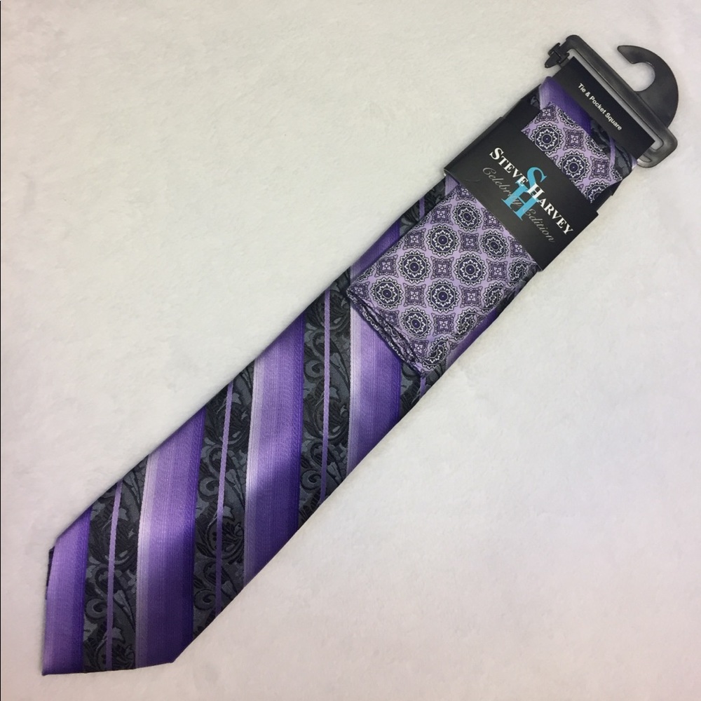 Neck tie with Pocket Square
