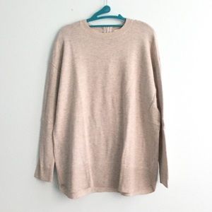H&m nude conscious sweater 🍁
