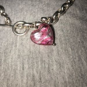 Heart chain necklace