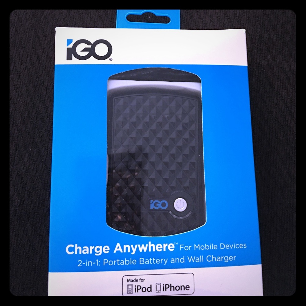 iGO - charge anywhere for mobile devices