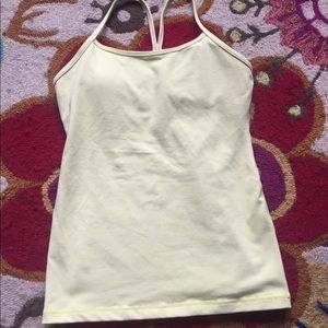 Lululemon razor back tank top