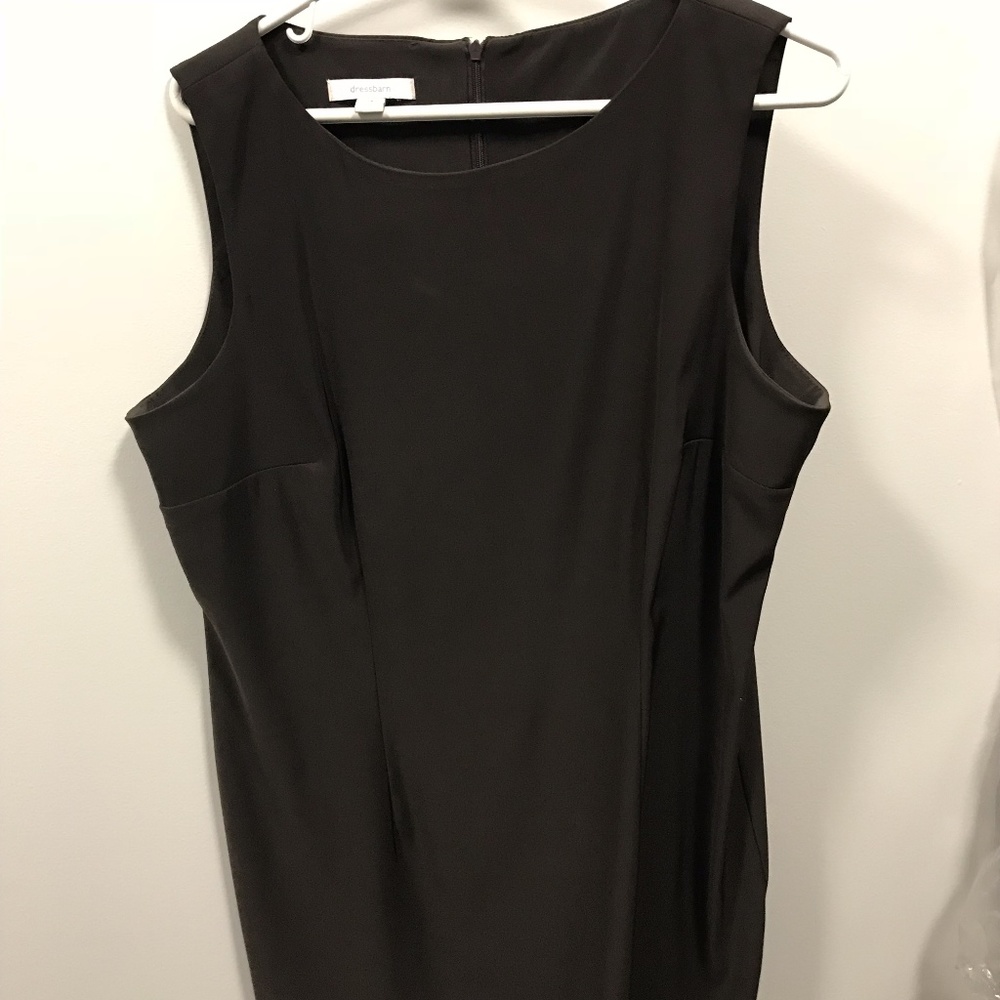 Jones New York Brown size 16 Sheath Dress