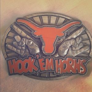 Texas Longhorns Belt Buckle-