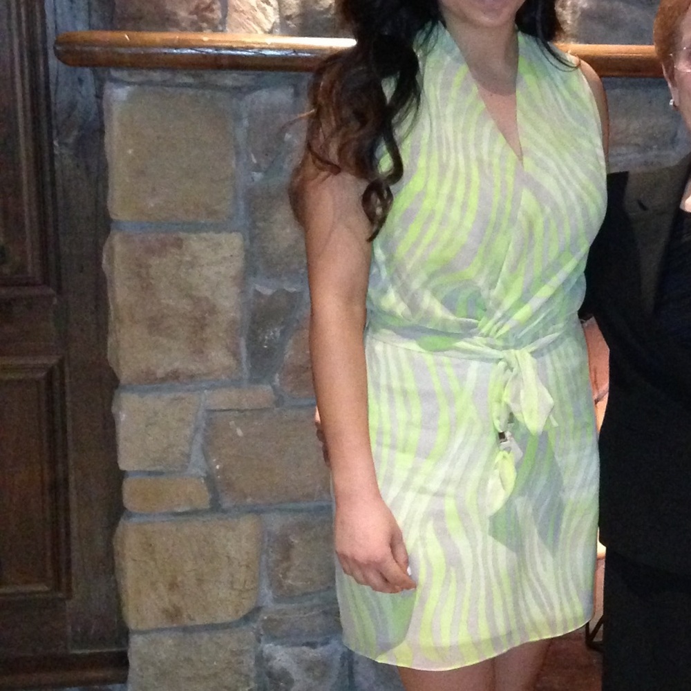 Marciano animal print dress