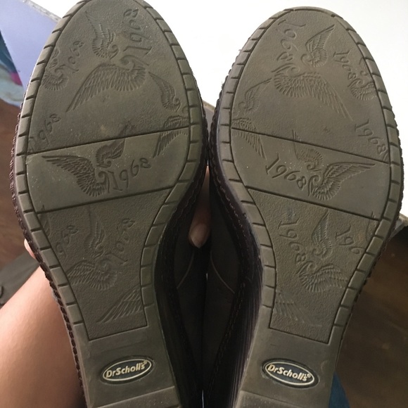 🍂Brown wedge ankle boots🍂 - Picture 4 of 8