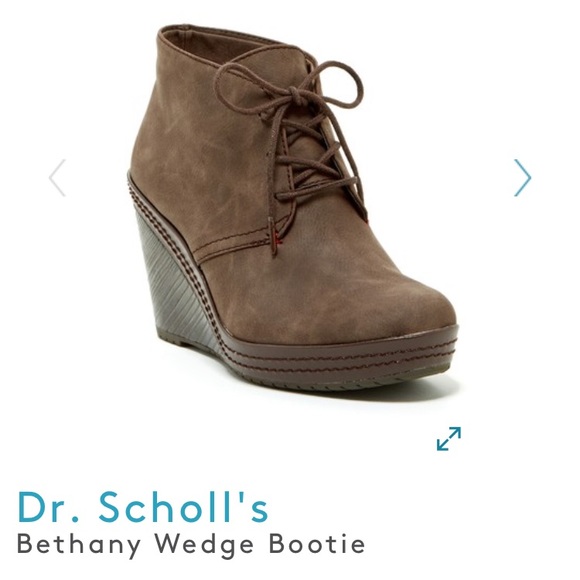 🍂Brown wedge ankle boots🍂 - Picture 7 of 8