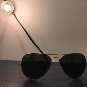 Ray-Ban Polarized Aviator Classic RB3025
