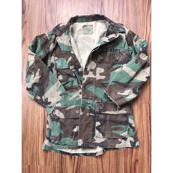 U.S. Army Camp Jacket - Picture 1 of 2