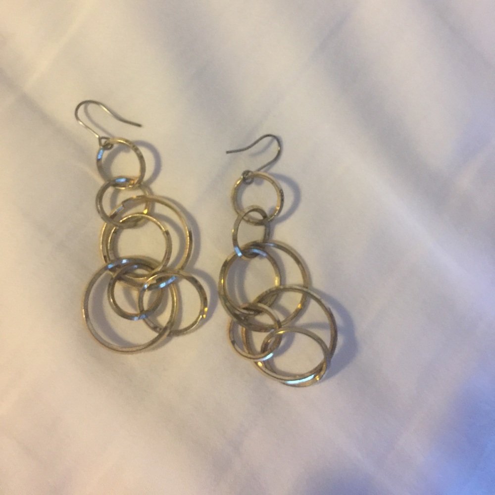 Dangly earrings
