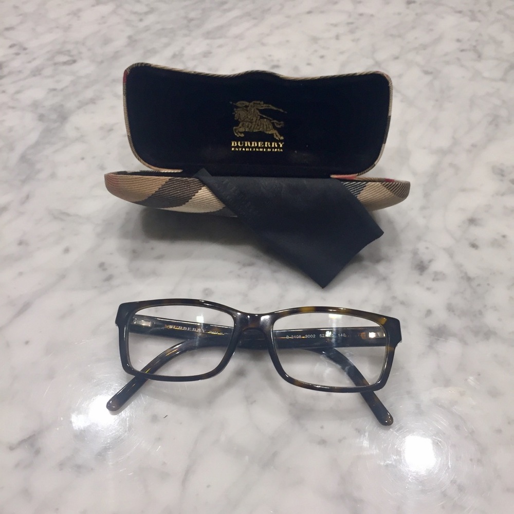 Burberry Eyeglass Frames