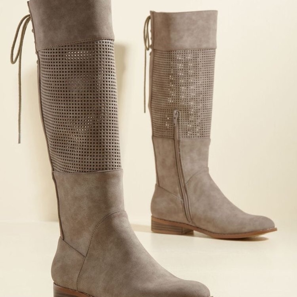 Modcloth tall boots NIB