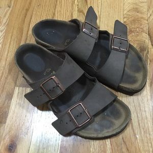 Birkenstock Arizona genuine leather sz 8 (39)