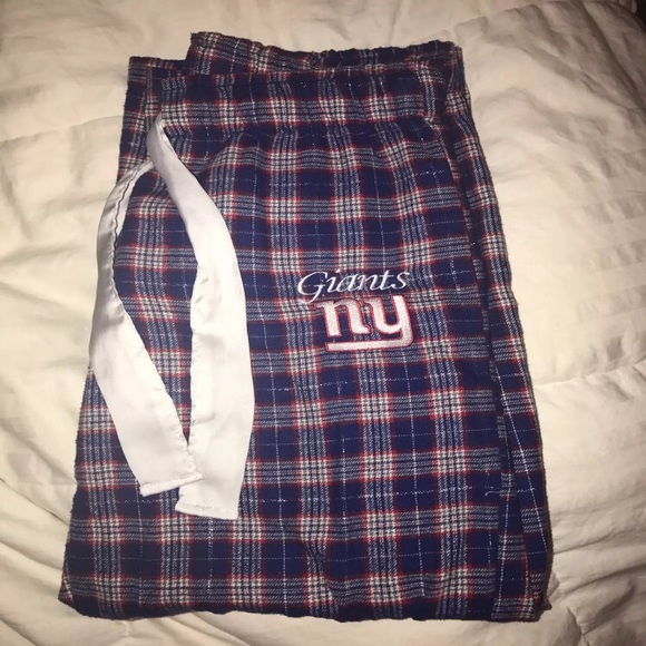 NY Giants Pajama Pants - Picture 1 of 3