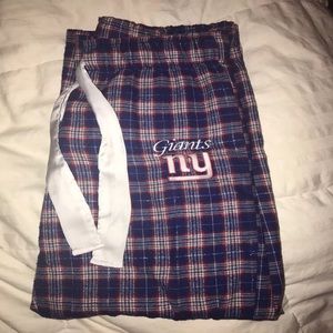 NY Giants Pajama Pants