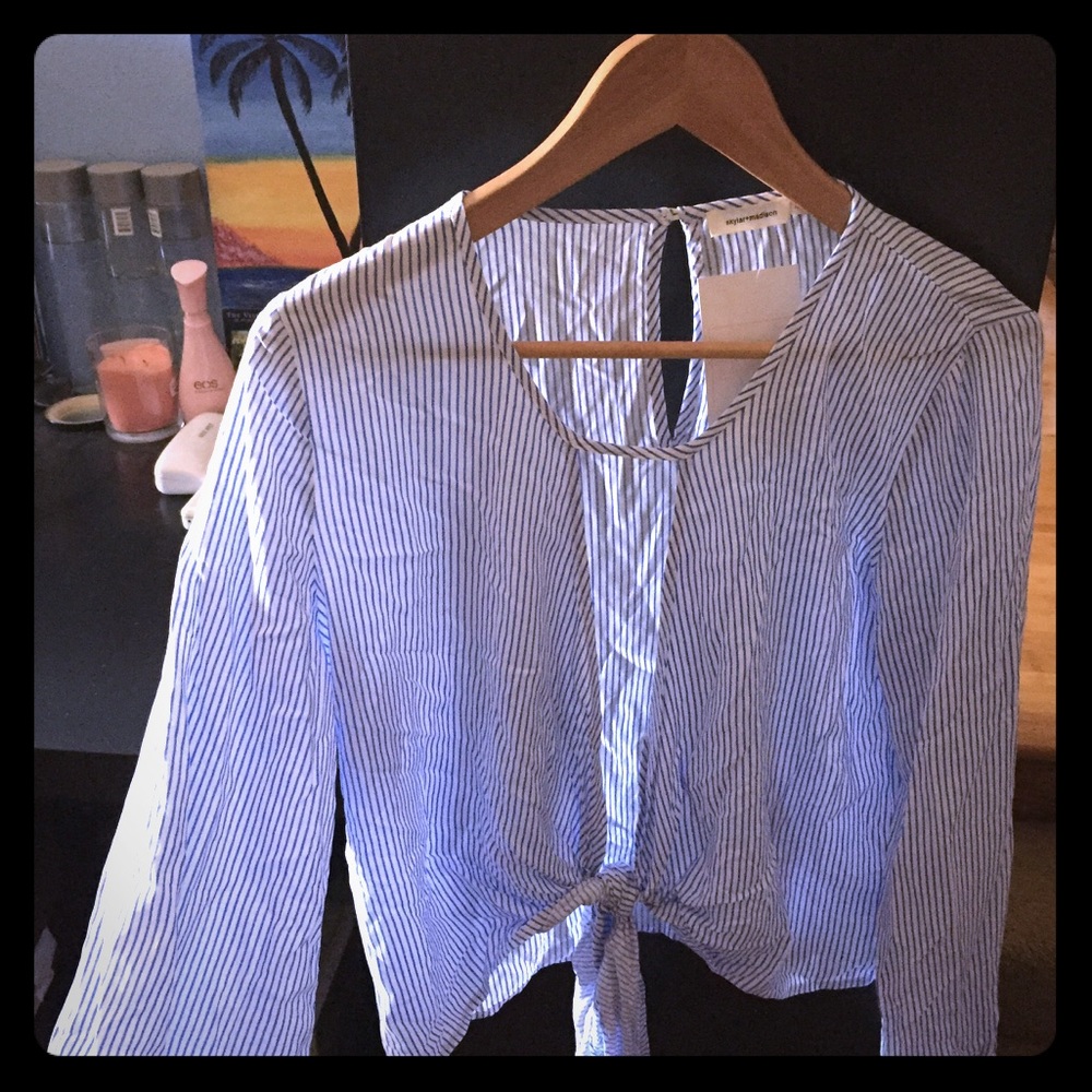 Skylar + Madison Blouse