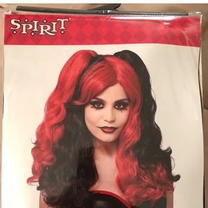 Harlequin full wig