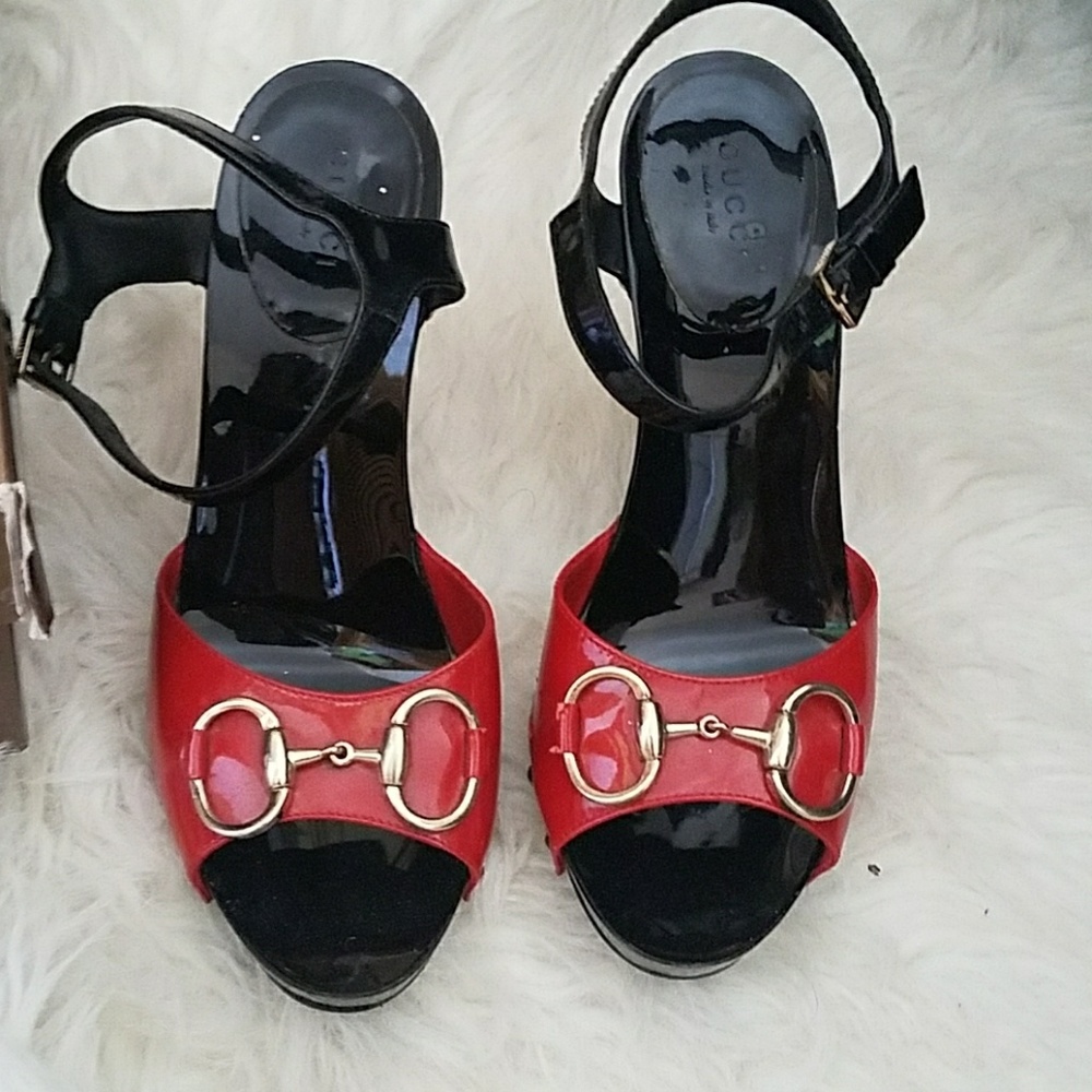 AUTHENTIC Gucci heels.