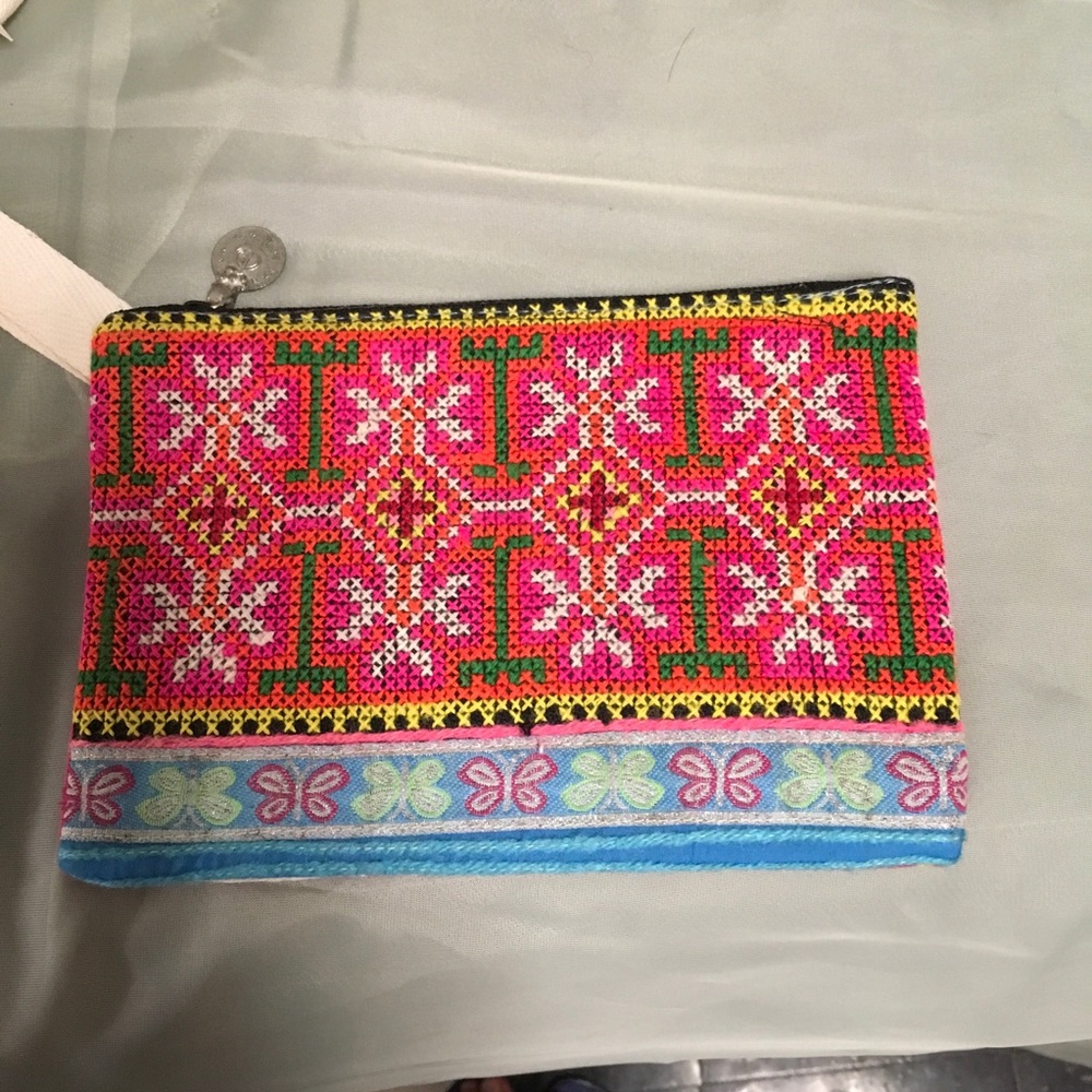 Vintage pouch