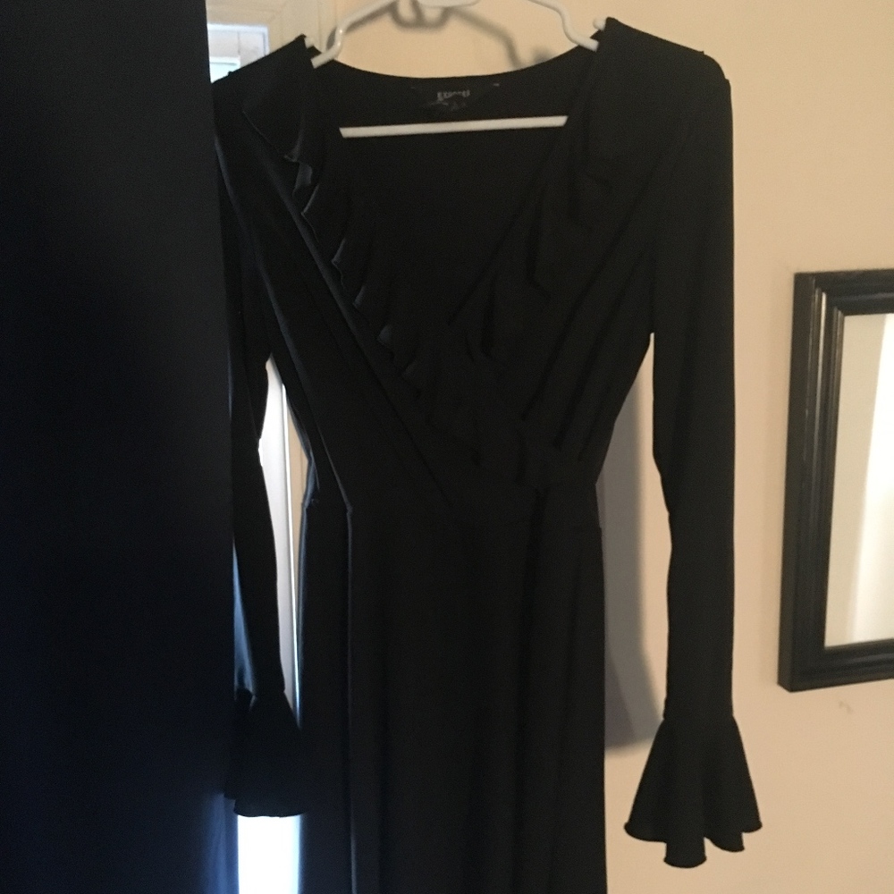 Black Express Dress