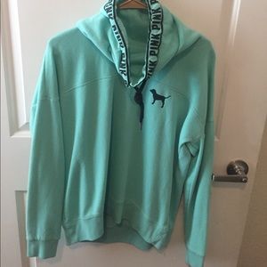 Victoria's Secret PINK cowl neck sweater