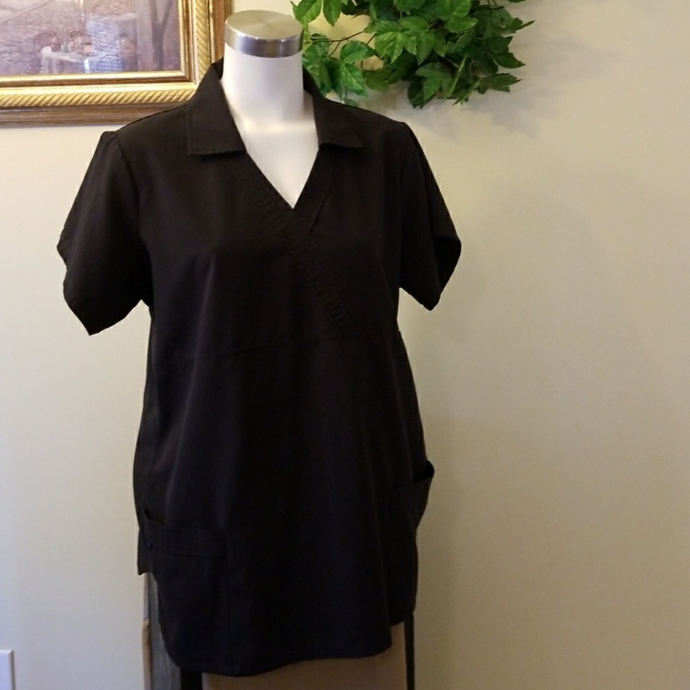 Jockey scrub top size L black