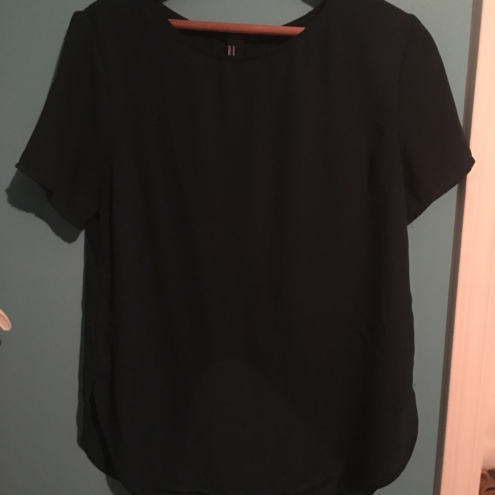 Dark blue-green shirt