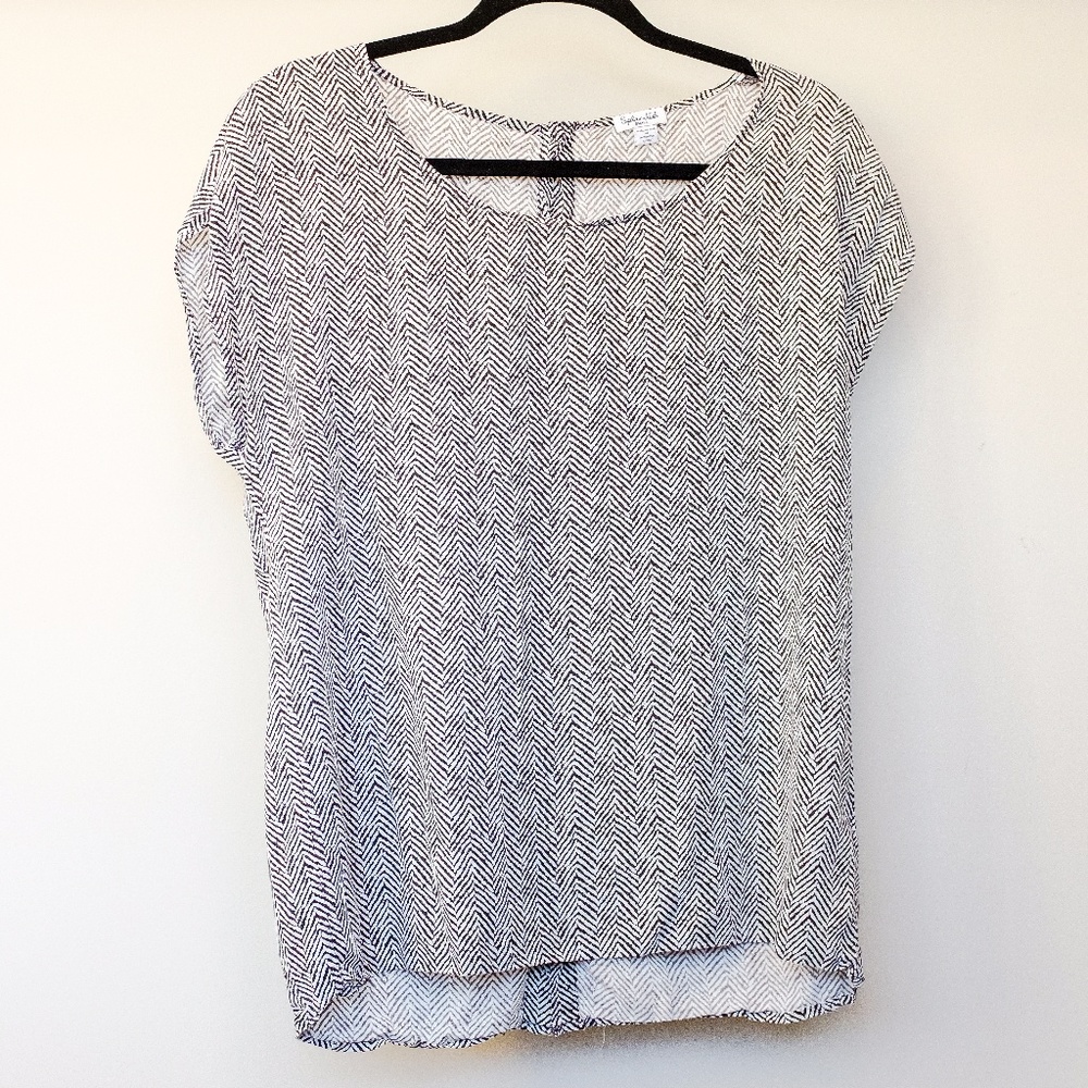 ❗️Last Call❗️Splendid Black & White Blouse
