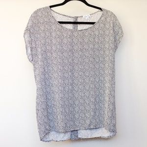 ❗️Last Call❗️Splendid Black & White Blouse