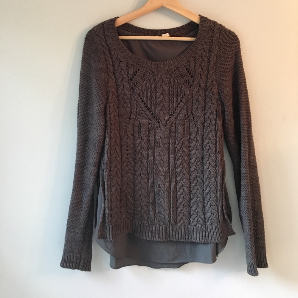 Anthropologie Knit Sweater