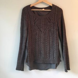 Anthropologie Knit Sweater