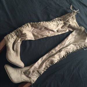 Thigh High Knee Boots (!!!HOLD!!!!!)