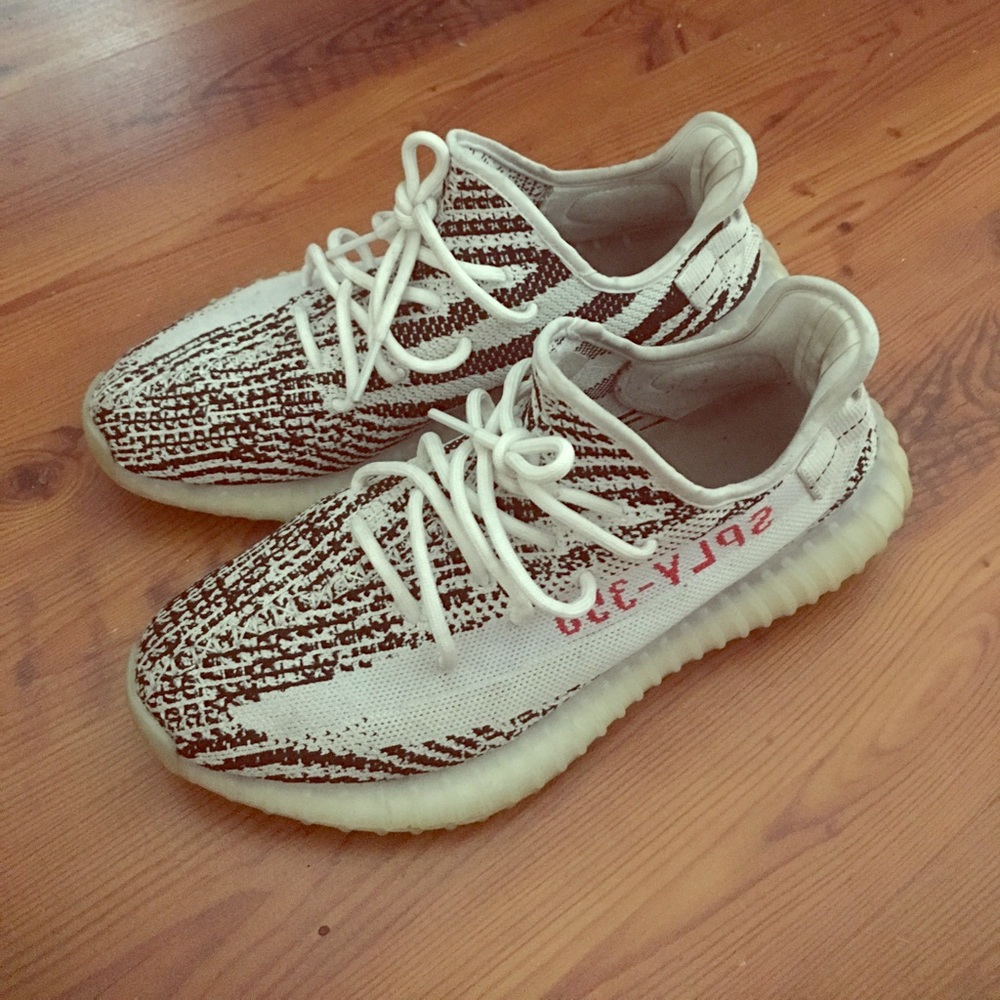 Yeezy Boost 350-SPLV Zebra’s