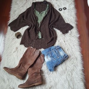 Victoria's Secret lace cardigan