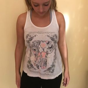 Elephant tank top