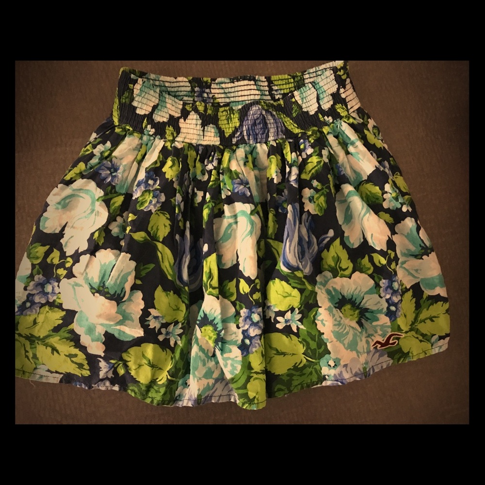 Flowery Hollister Skirt