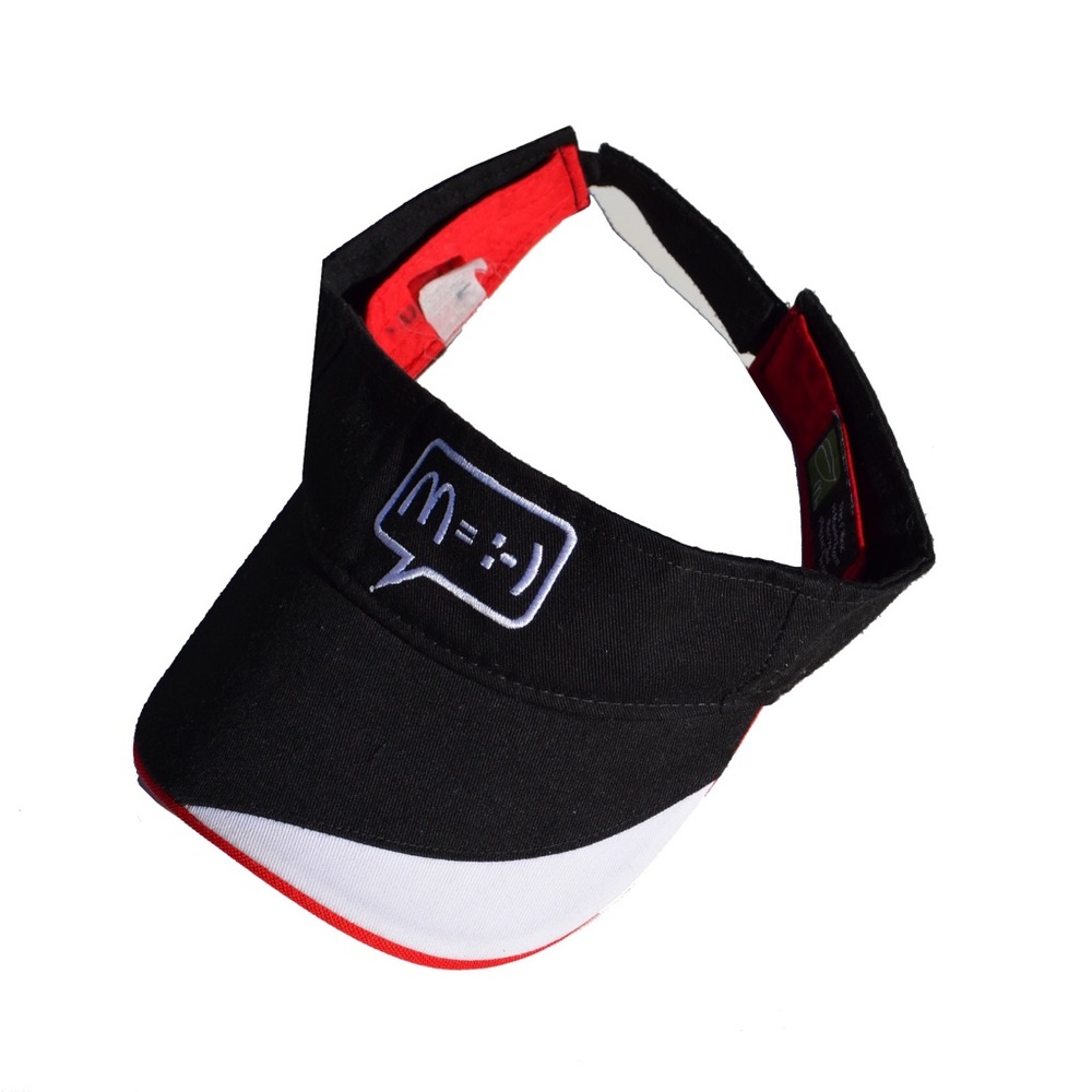 McDonalds Visor Hat