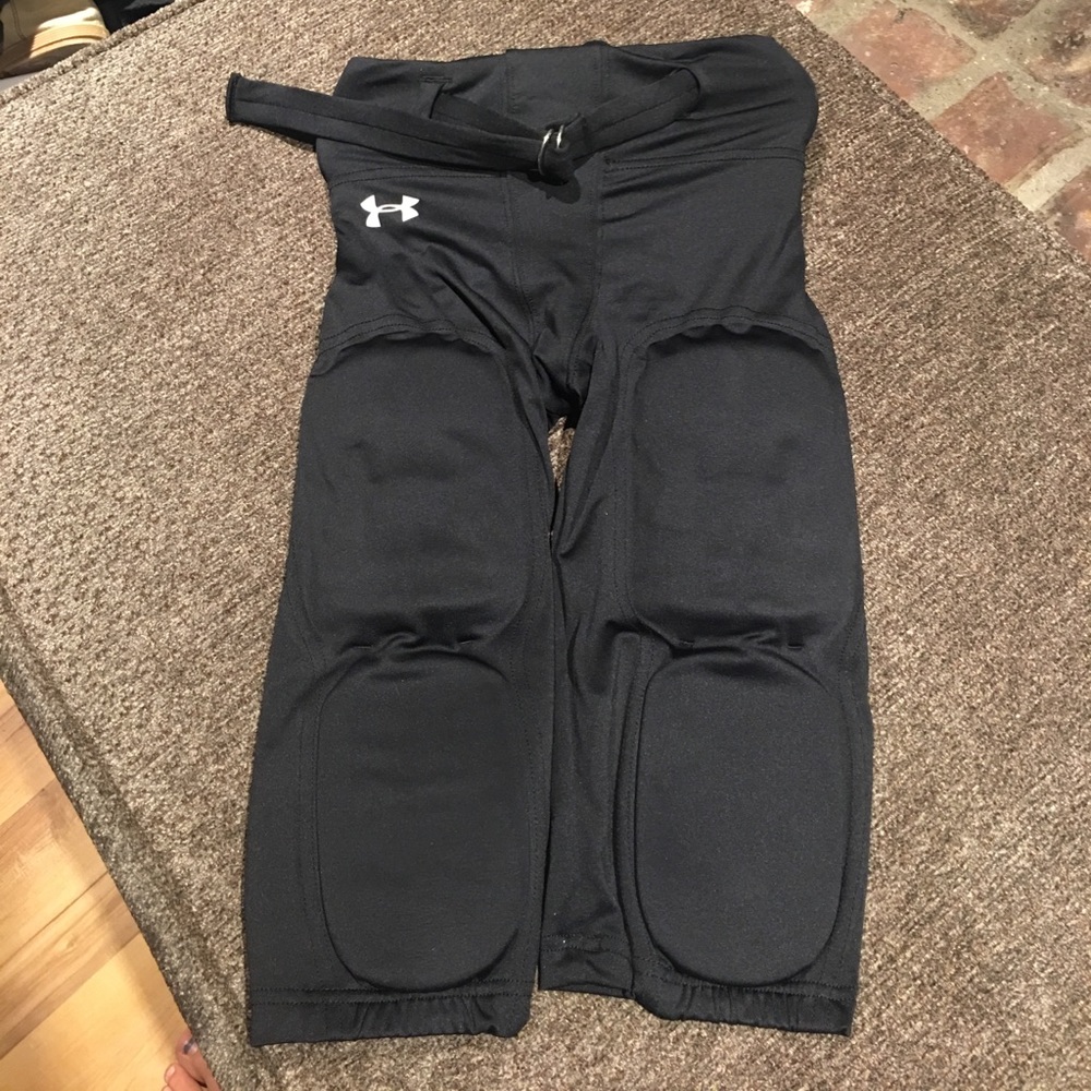 Football under armour gear