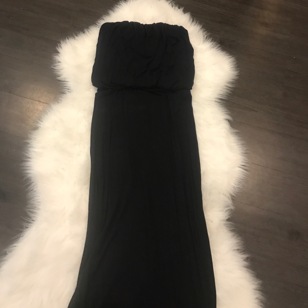 Bohemian style maxi dress