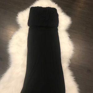 Bohemian style maxi dress