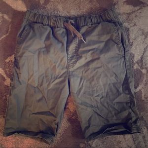 Bullhead Twill Jogger Shorts