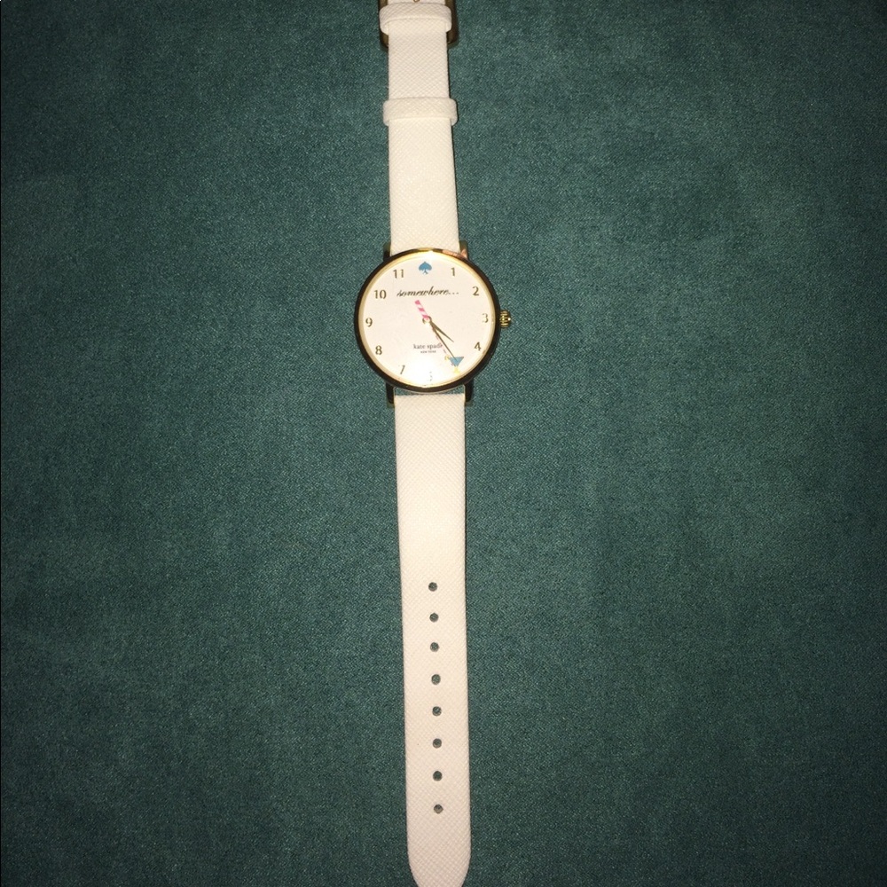 Kate spade leather watch