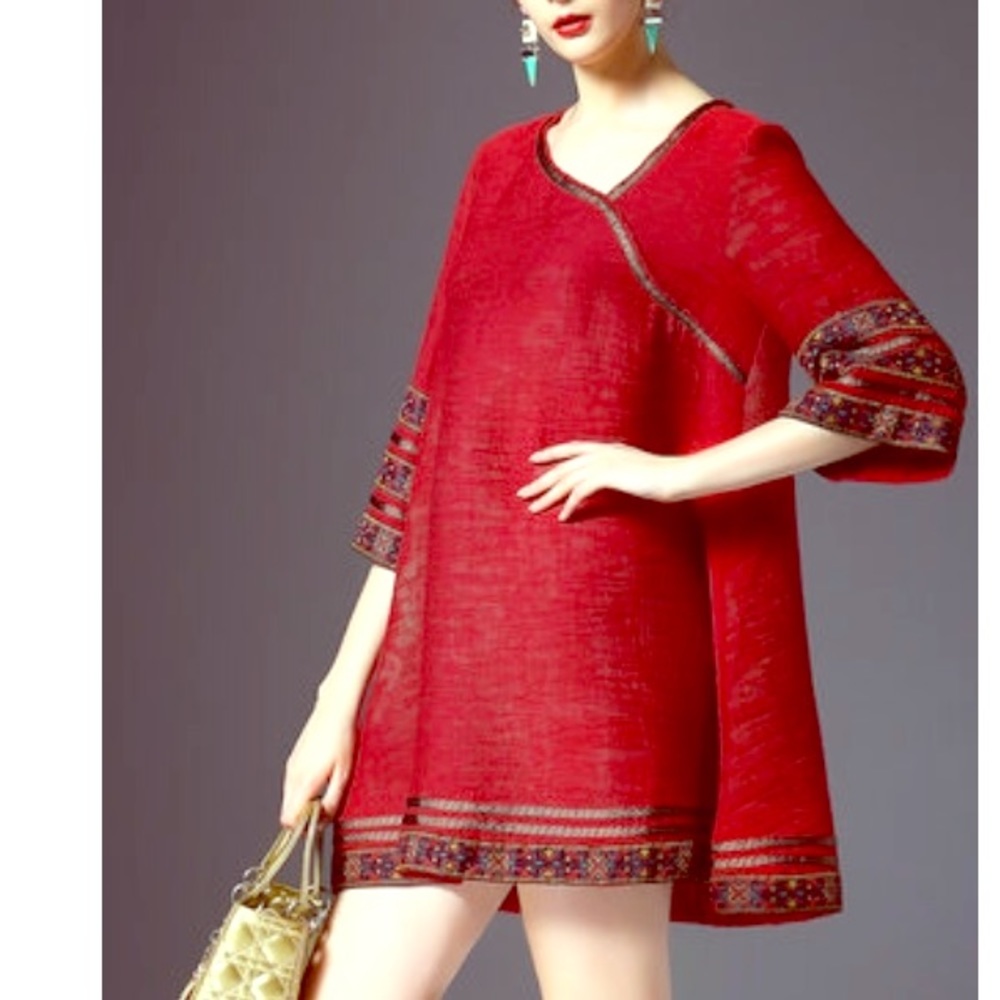 EASY slip on day to night dress - Picture 1 of 5