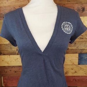 Pink by Victoria's Secret Women's V-neck Shirt