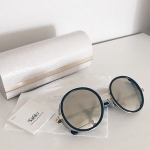 JIMMY CHOO ANDIE ROUND SUNGLASSES 🕶