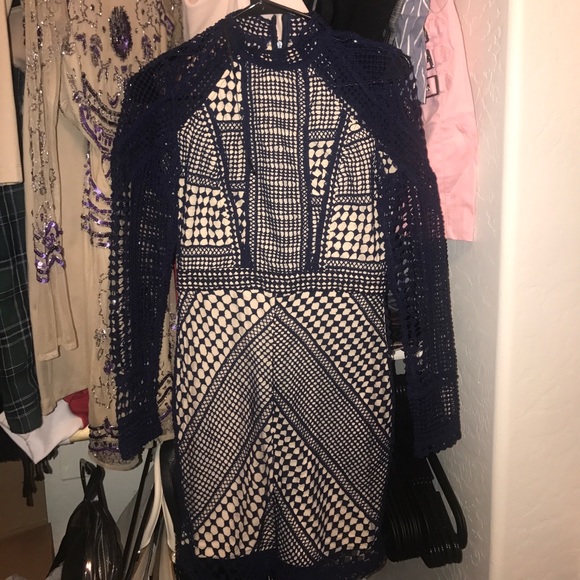 Netted party dress - Picture 1 of 1