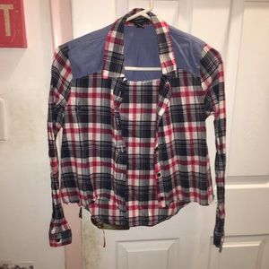 Cropped Flannel